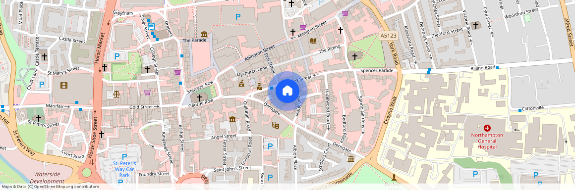 Castilian Street, Northampton