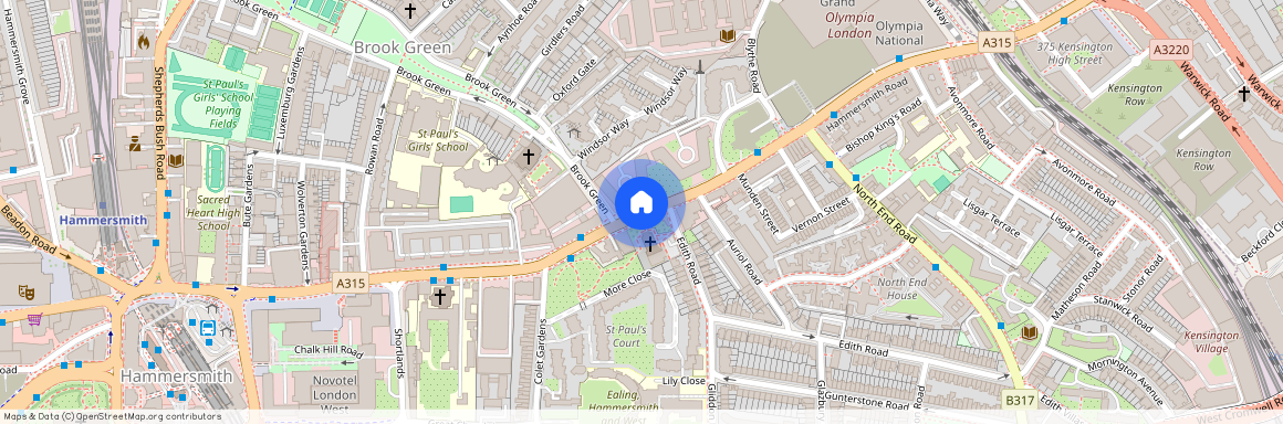 Hammersmith Road, London