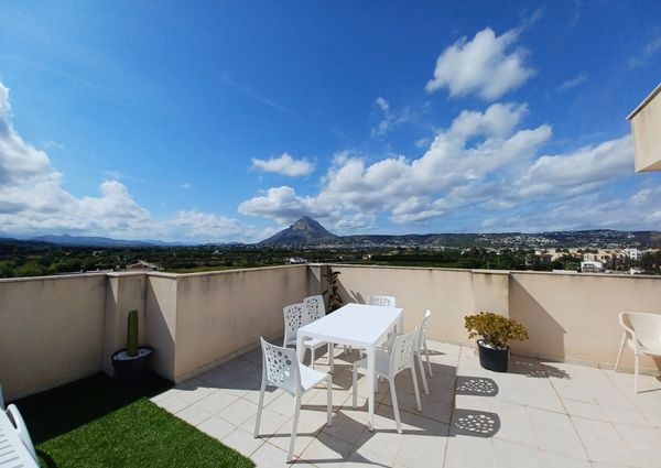 LONG TERM RENTAL. 3 bedroom penthouse apartment for rent with large own large terrace