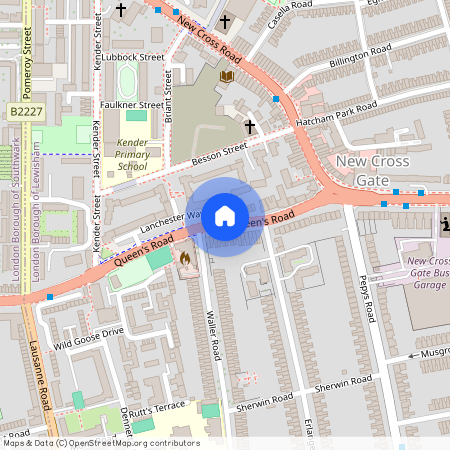 Queens Road, London, SE14