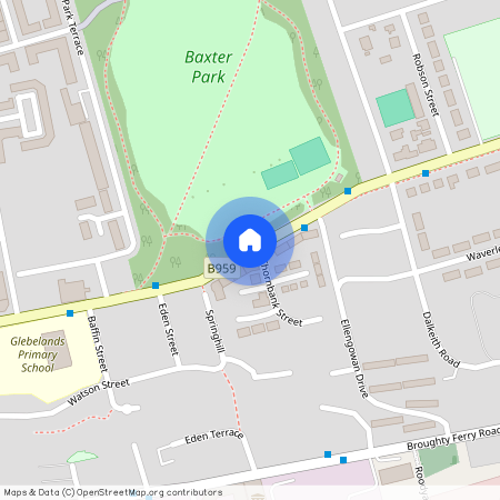 Arbroath Road, East End, Dundee, DD4