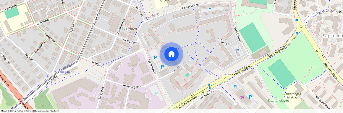 Idrottsgatan 19, Ektorp