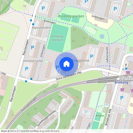 Bredäng, Stockholm, Stora Sällskapets Väg 30