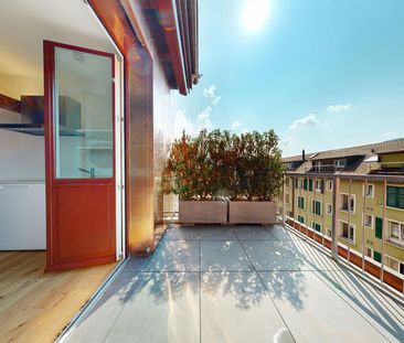 Exklusive 1,5 Zimmer Loft-Dachwohnung - Foto 6