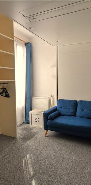 1 pièce - Meublé - 18,63 m² - 5ème étage - Colocation non autorisée - Photo 1