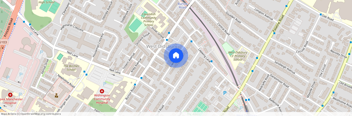 Cresswell Grove Flat 4 - Didsbury