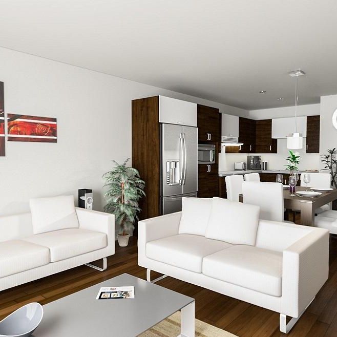 Très beau 5 ½ récent, insonorisé, Val-Bélair, Québec - Photo 1