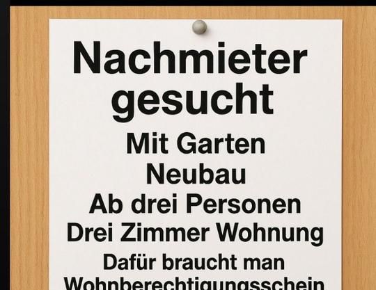 Nachmieter gesucht - Photo 1