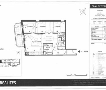 Location appartement 4 pièces, 89.28m², Challans - Photo 4