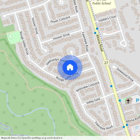 1019 Rouge Valley Drive, Pickering