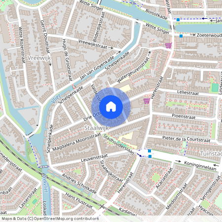 Drie Octoberstraat 20a, 2313ZP, Leiden