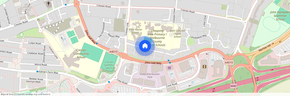 Miersfield, High Wycombe, HP11 1TX, Buckinghamshire