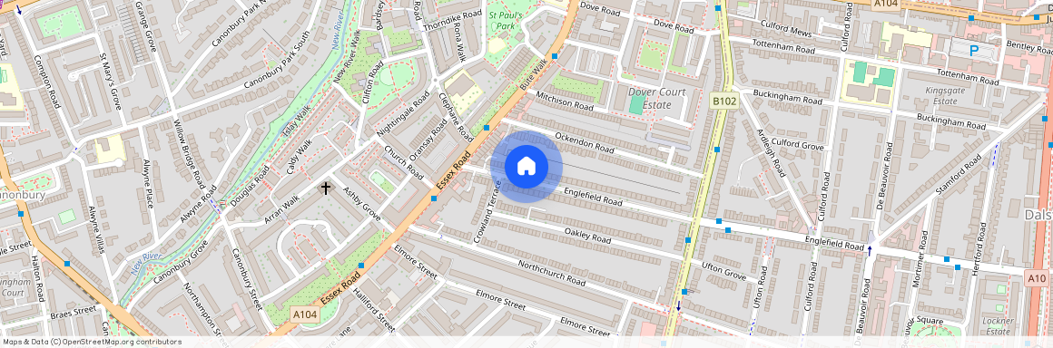 Englefield Road London N1
