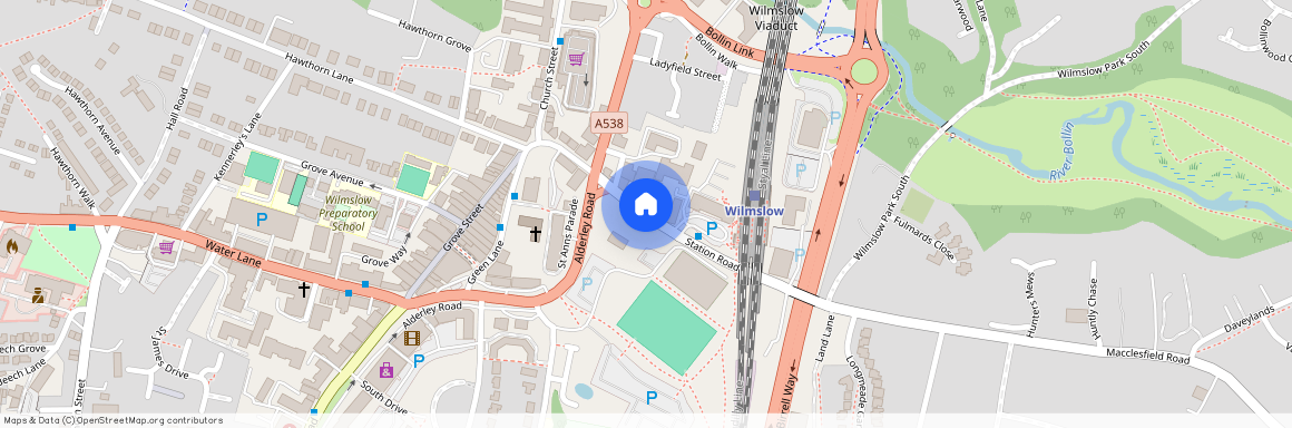 Central Place, Station Road, Wilmslow