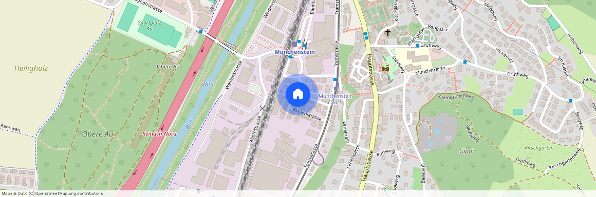 4142, Münchenstein, Mittlere Gstadstrasse, 18