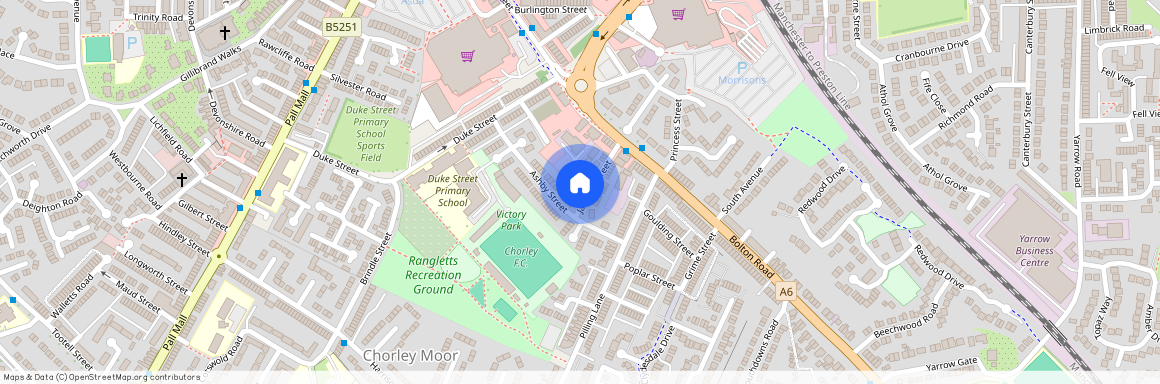 Jackson Street, Chorley