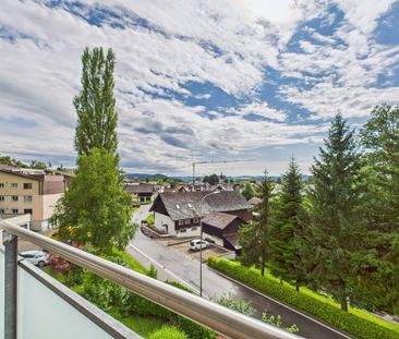 Attraktive Etagenwohnung mit Aussicht - Foto 2