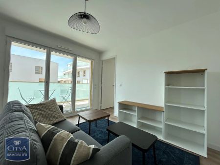Appartement à louer 2 pièces 42.6m² - Photo 2