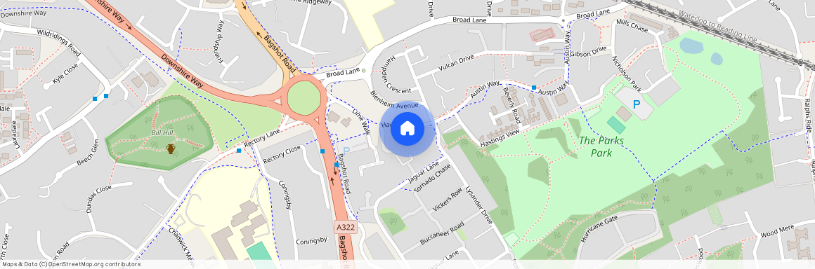 Hawk Lane, Bracknell, Berkshire, RG12