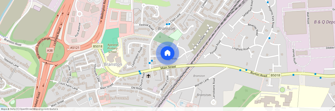 Fairfields, Burton Upon Trent, Branston, DE14