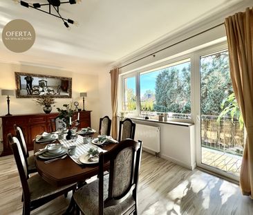 Atrakcyjny apartament z tarasem i ogródkiem 5 poko - Photo 3