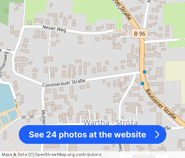 Großzügig wohnen in Wartha mit Balkon, Kamin & viel Grün - Photo 1