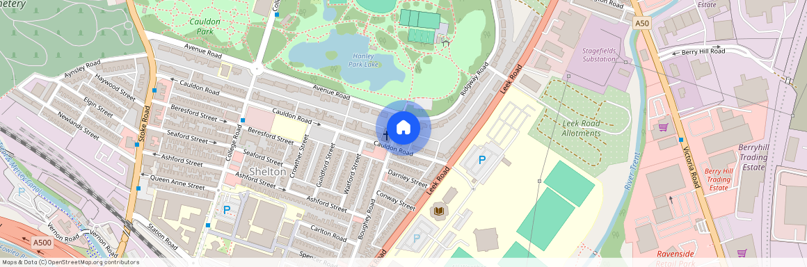 Boughey Road, Stoke-on-Trent ST4