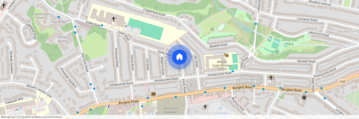 SO16 3HB, Southampton