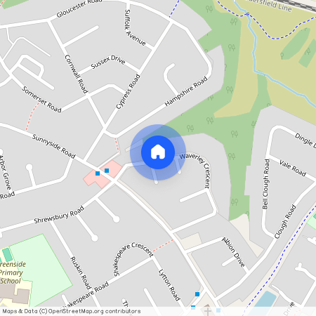 Waverley Crescent, Droylsden, Greater Manchester, M43