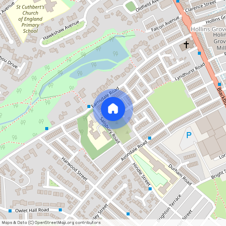 Shaftsbury Avenue Darwen BB3 1HY