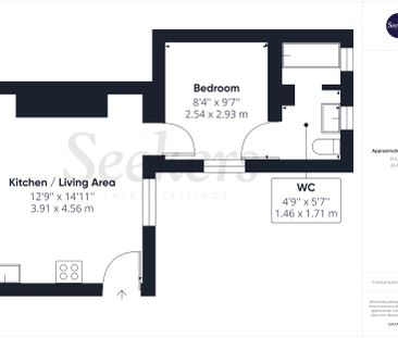 1 bed flat to rent in Watts Avenue, Rochester, ME1 - Photo 2