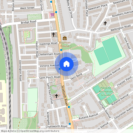 Scotforth Road, Lancaster LA1