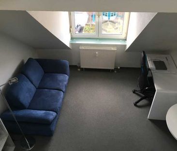 Helle möblierte Maisonettewohnung MA-Niederfeld mit TG Stellplatz - Foto 1
