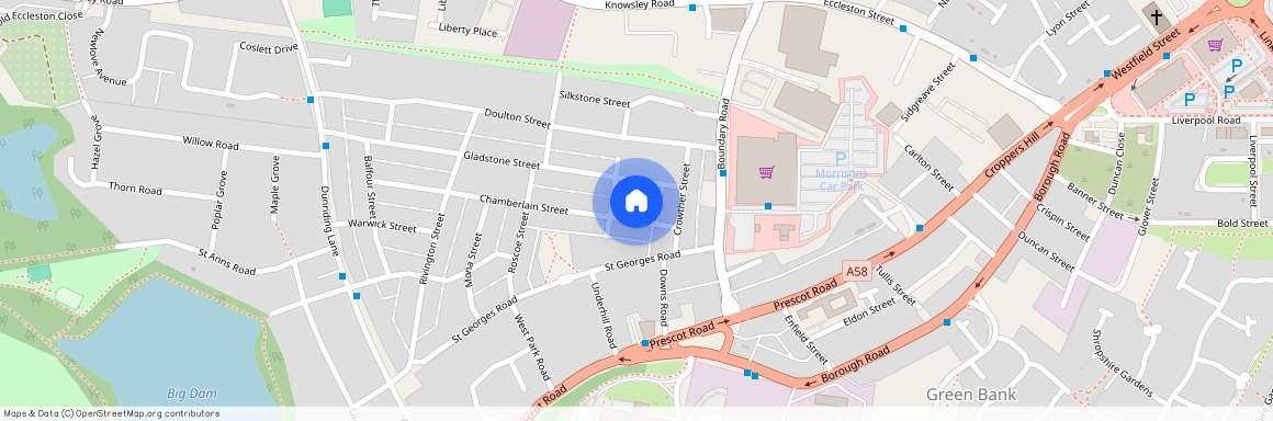 Chamberlain Street, St. Helens, WA10