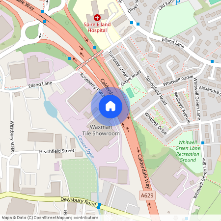 Silk Mill, Dewsbury Road, Elland, West Yorkshire, HX5