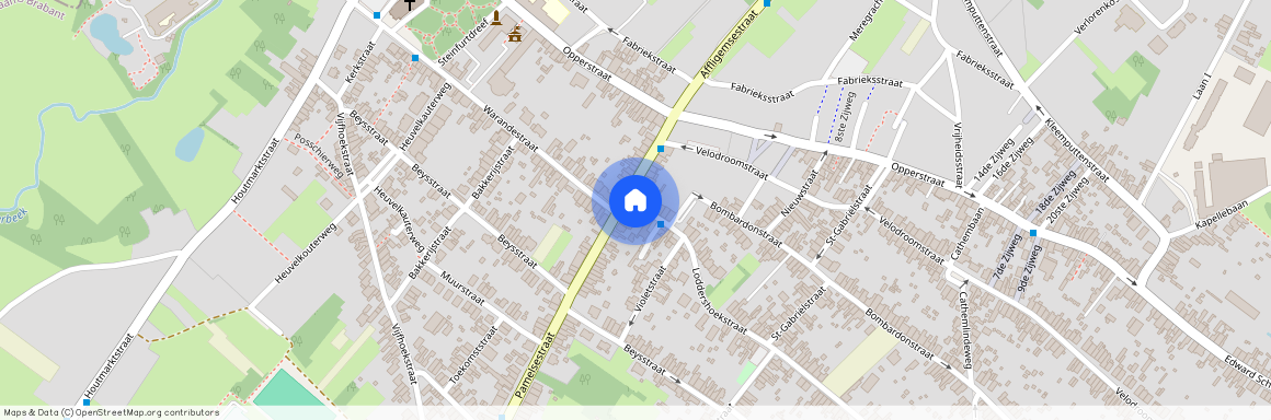 Loddershoekstraat, 1, 1770, Liedekerke