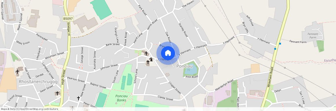 Royal Oak Cottages, Ponciau, Wrexham, LL14