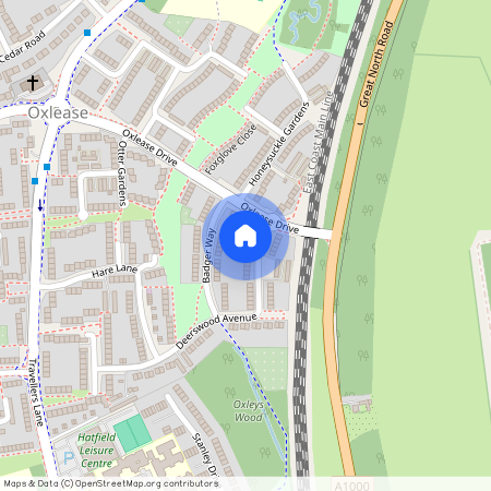 Deerswood Avenue, Hatfield, AL10