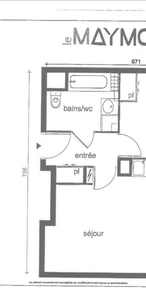 Location Appartement 2 pièces 42m² FONDETTES 37230 - Photo 2