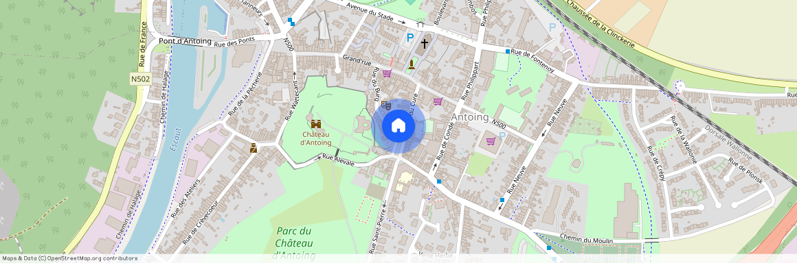 Square Charles de Gaulle 4, 7640, ANTOING