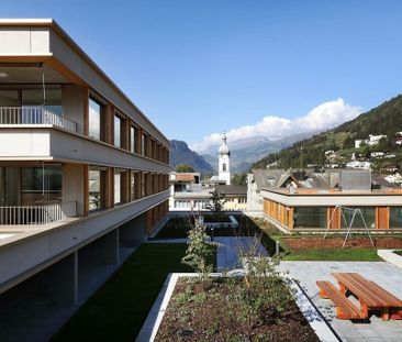 Modern 2.5 room apartment for rent in Ilanz! - Photo 3