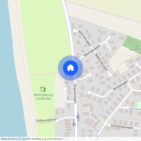 Viken, Skåne, Höganäs, Paradisäpplegatan 2 F