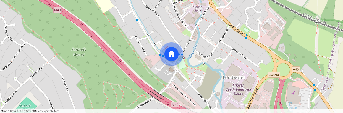 Park House, HP10, 38 Station Road