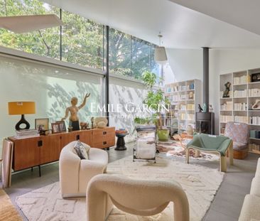 A louer - Maison - Paris 14ème - 280 m2 - climatisation - Photo 2