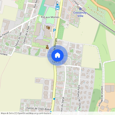 Route de Morges 27, 1304 - COSSONAY-VILLE, Suisse