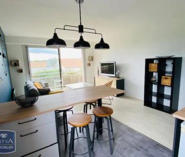 Appartement à louer 2 pièces 45.27m² - Photo 2