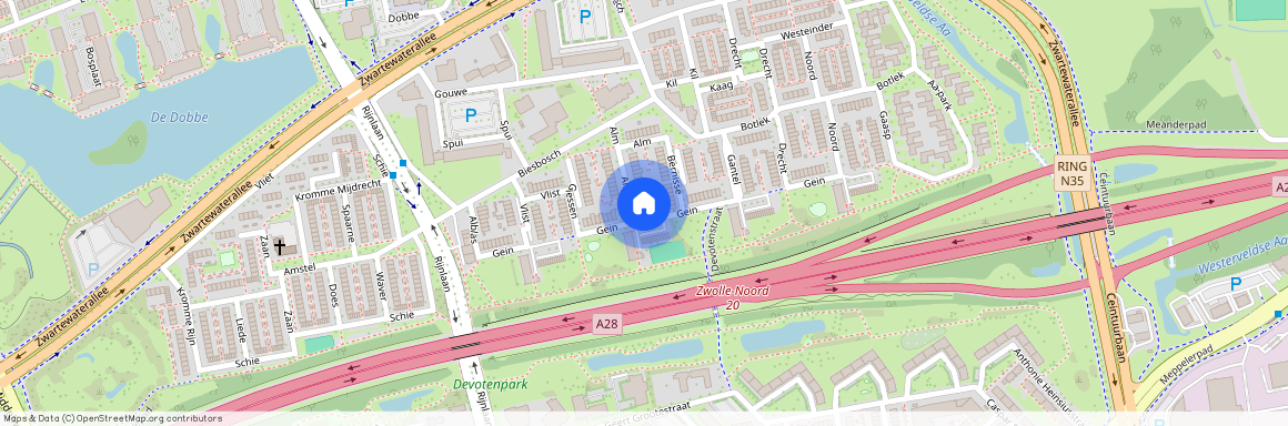 Alm 43, 8032BK, Zwolle