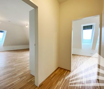 Klimatisierte 2 Zimmer DG-Neubauwohnung mit Küche - Nähe Herz Jesu ... - Photo 1