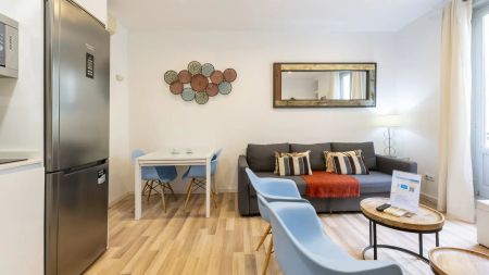 1-bedroom apartment for rent in Sol, Madrid, no pets allowed - Foto 5
