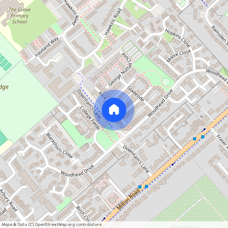 Room 1, Alice Bell Close, Cambridge